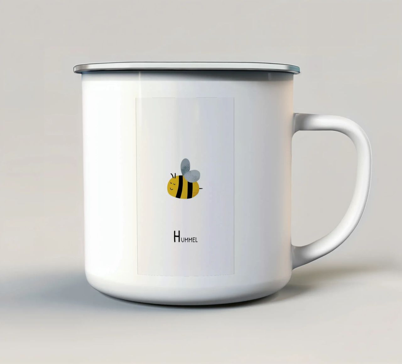 Hummel tazza in smalto da Little Flourishes