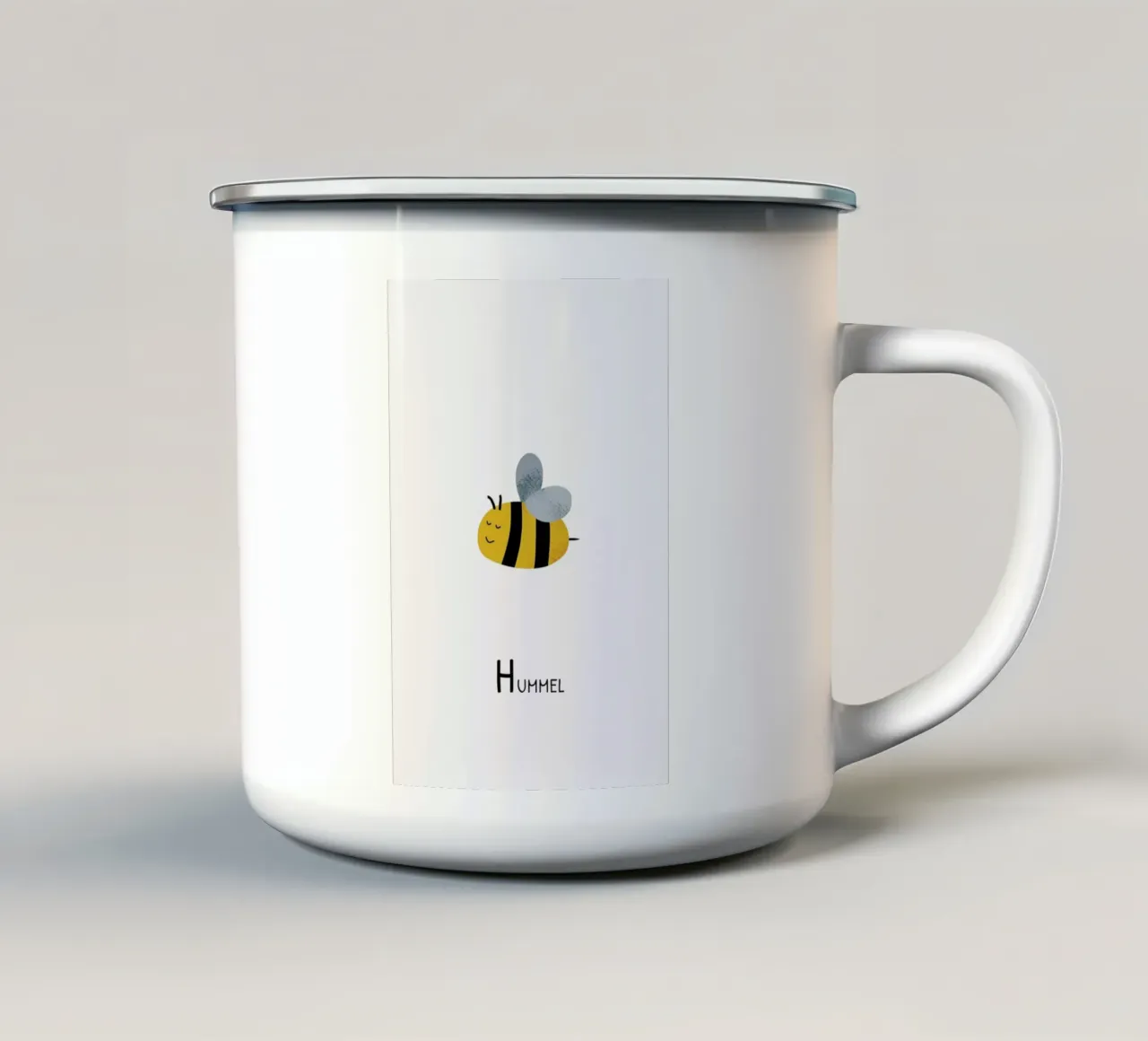 Hummel taza de esmalte de Little Flourishes