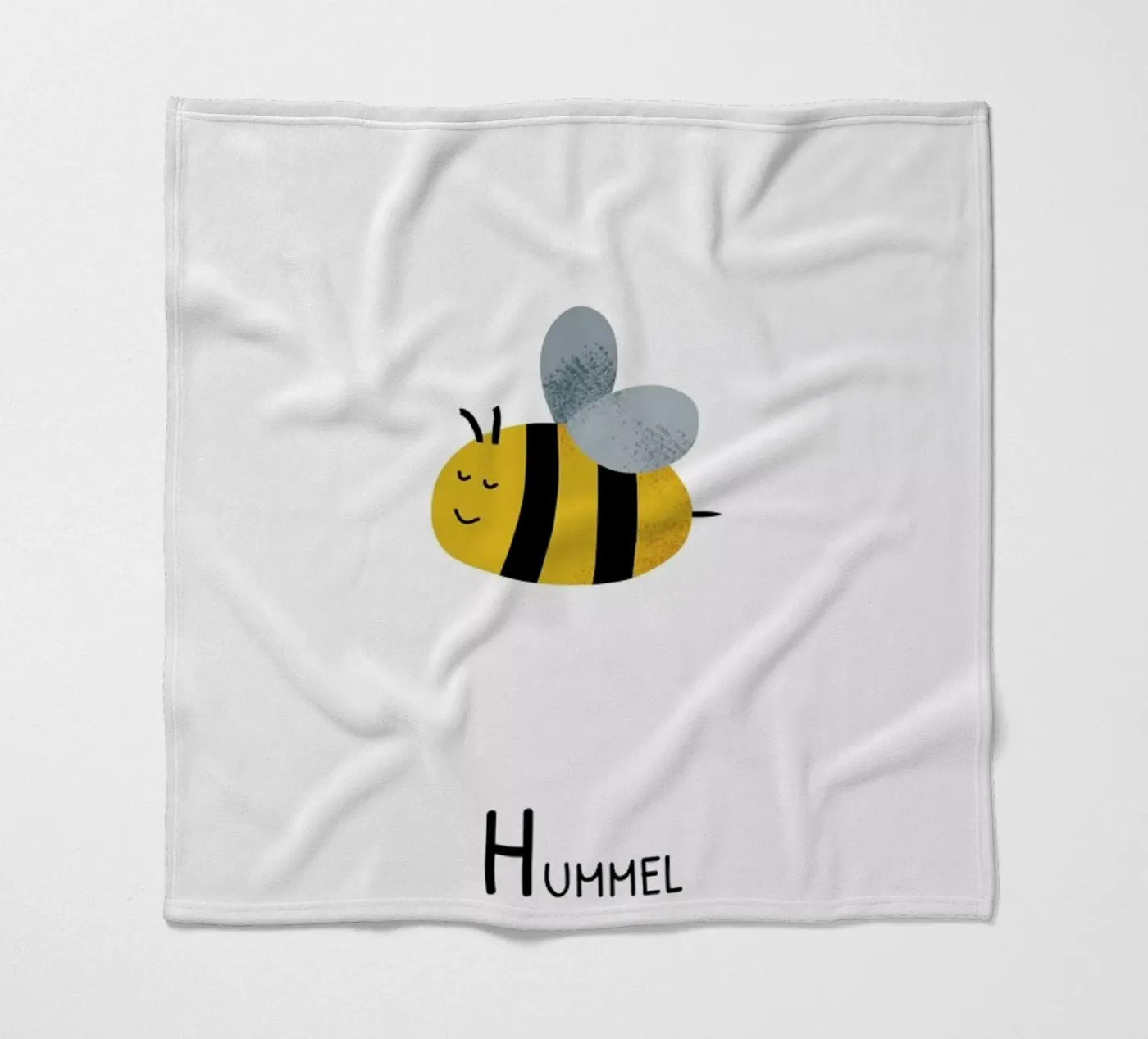 Hummel Fleecedecke von Little Flourishes