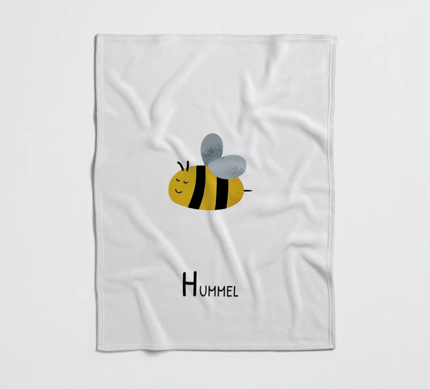 Hummel Fleecedecke von Little Flourishes