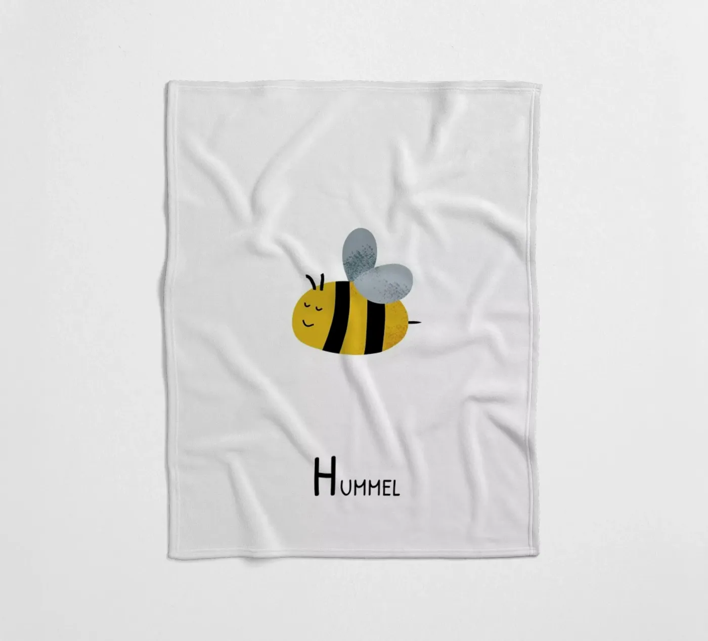 Hummel Fleecedecke von Little Flourishes