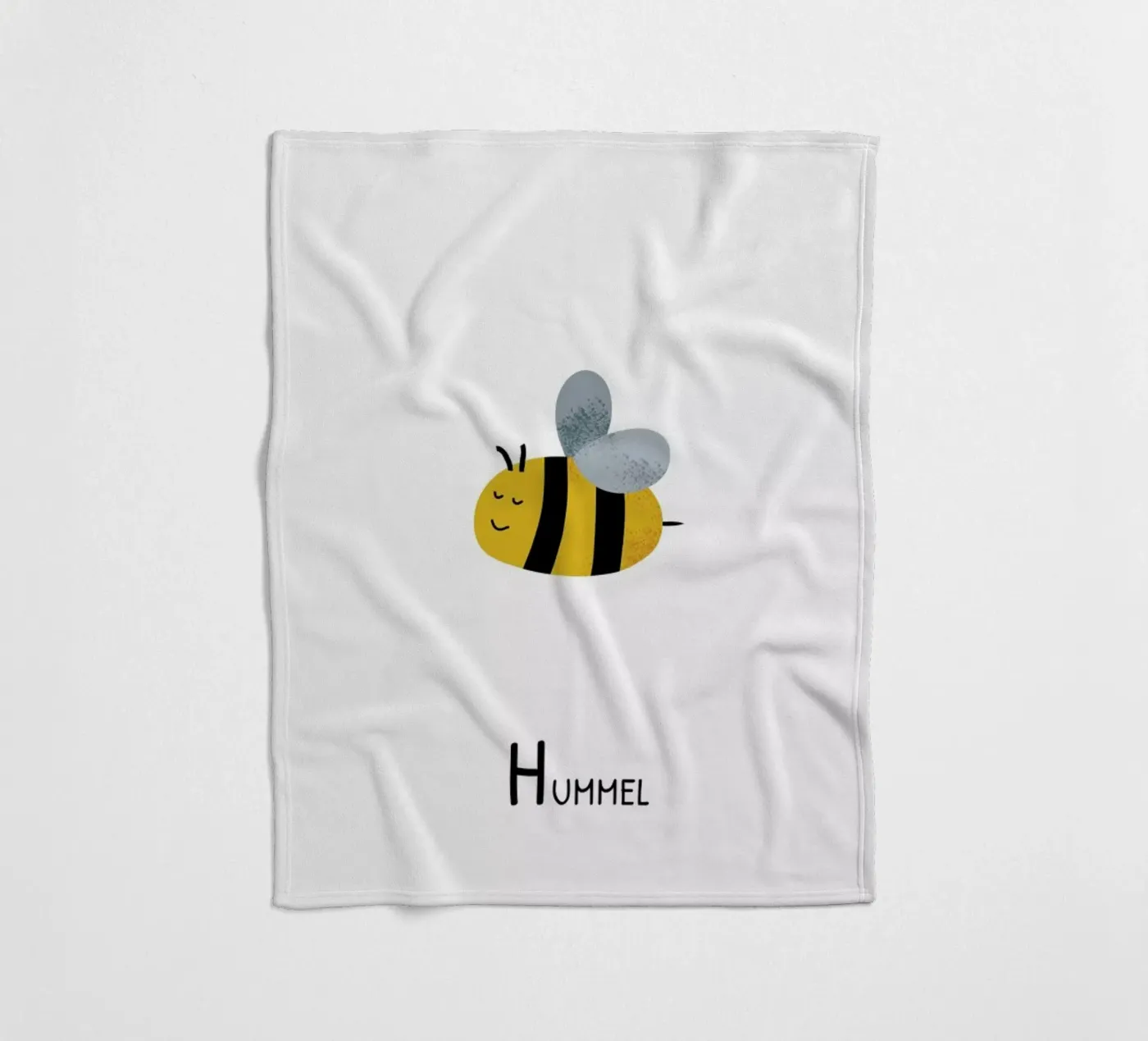 Hummel Fleecedecke von Little Flourishes