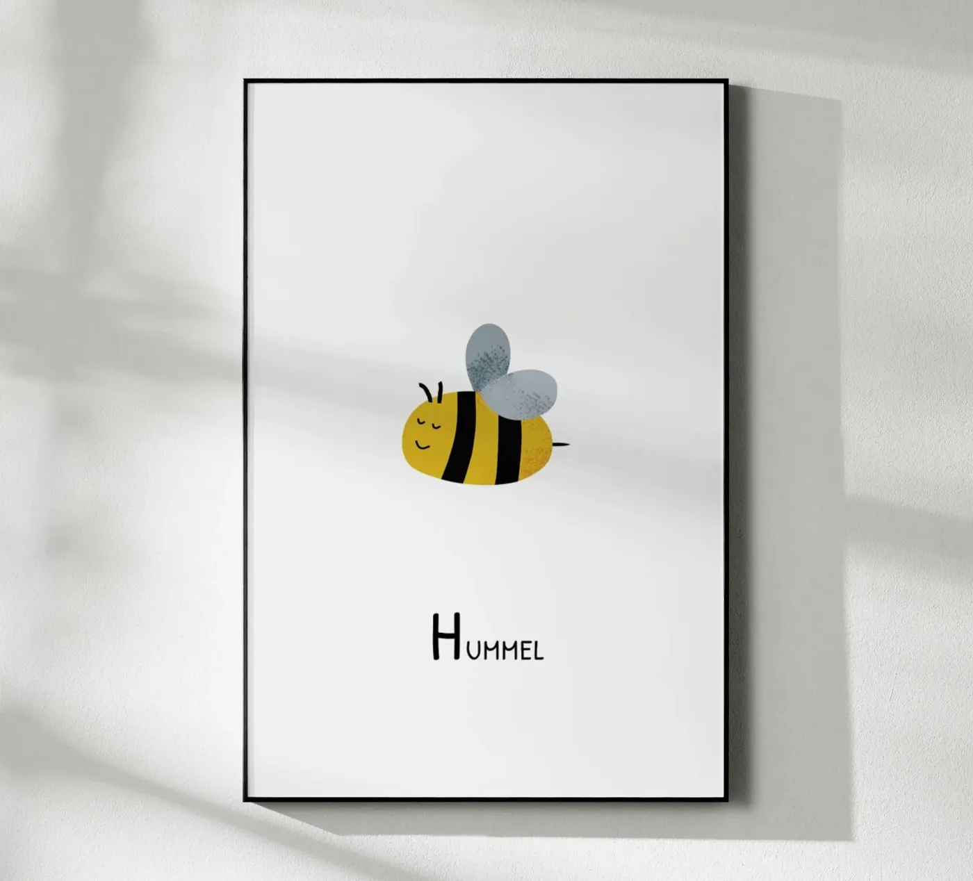 Hummel acrylic glass by Little Flourishes