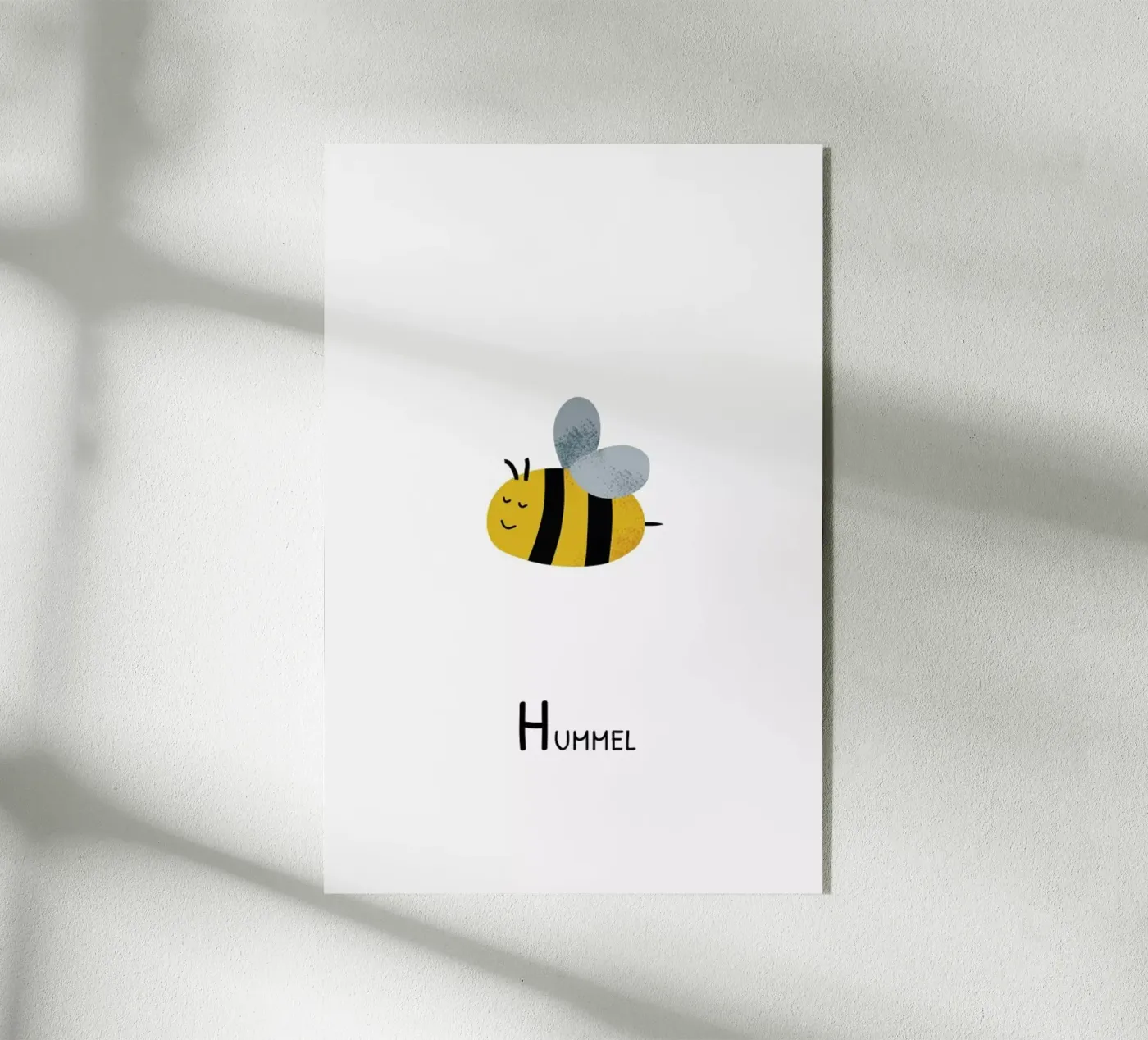 Hummel acrylic glass by Little Flourishes