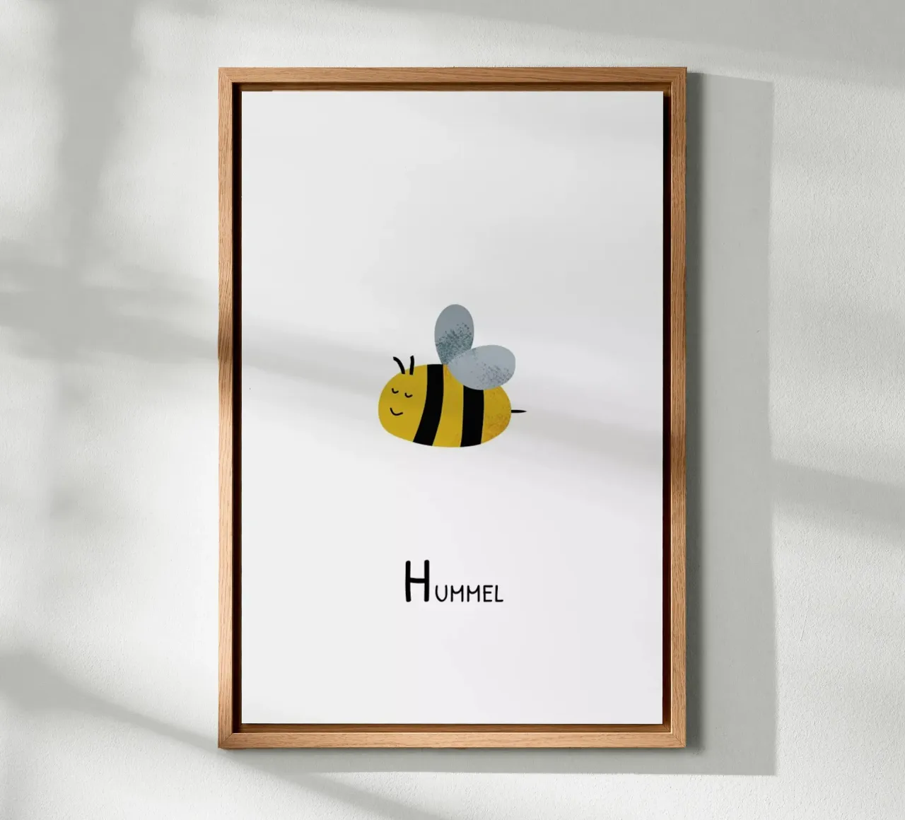 Hummel alluminio dibond da Little Flourishes