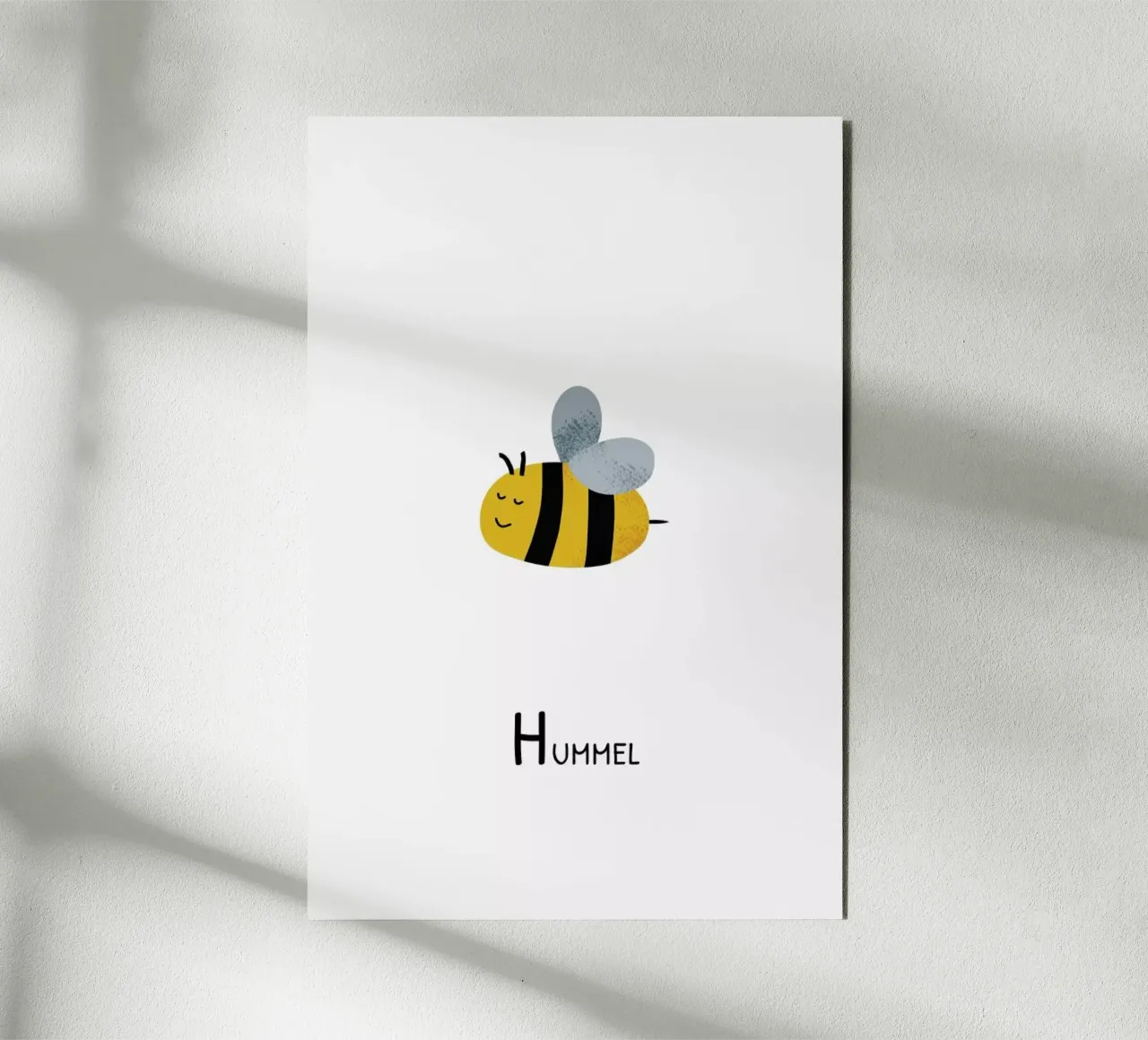 Hummel alluminio dibond da Little Flourishes