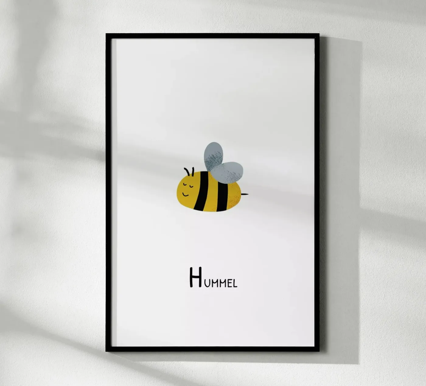 Hummel poster by Little Flourishes