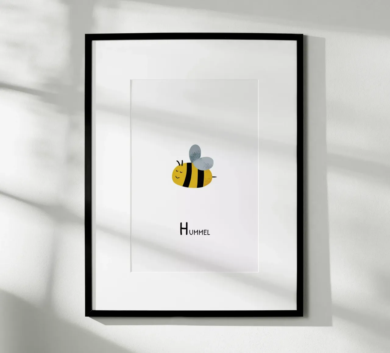 Hummel poster da Little Flourishes