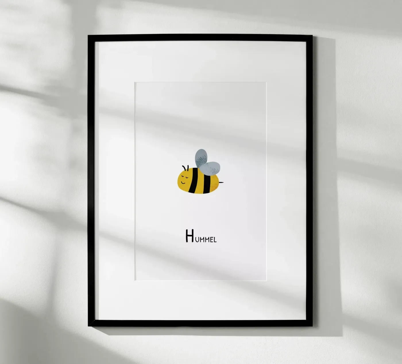 Hummel poster by Little Flourishes