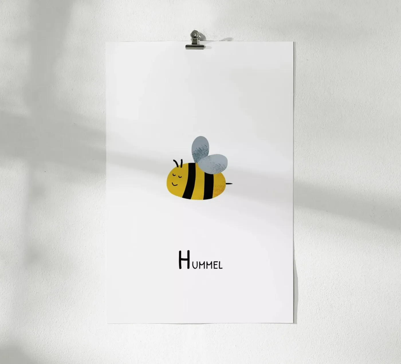 Hummel poster by Little Flourishes