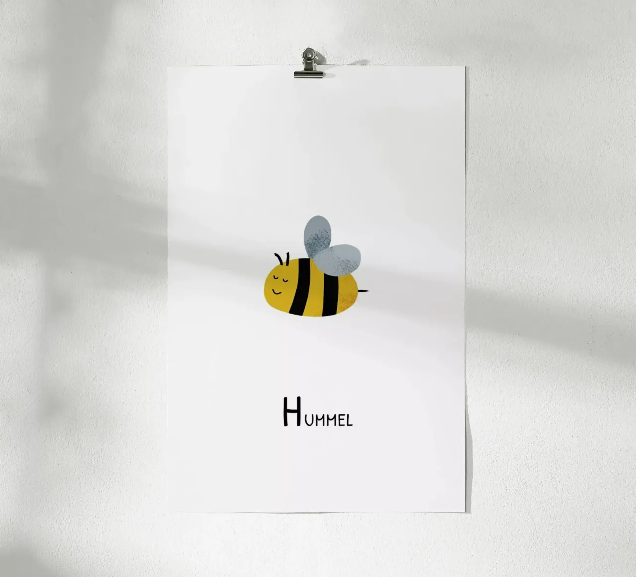 Hummel poster da Little Flourishes