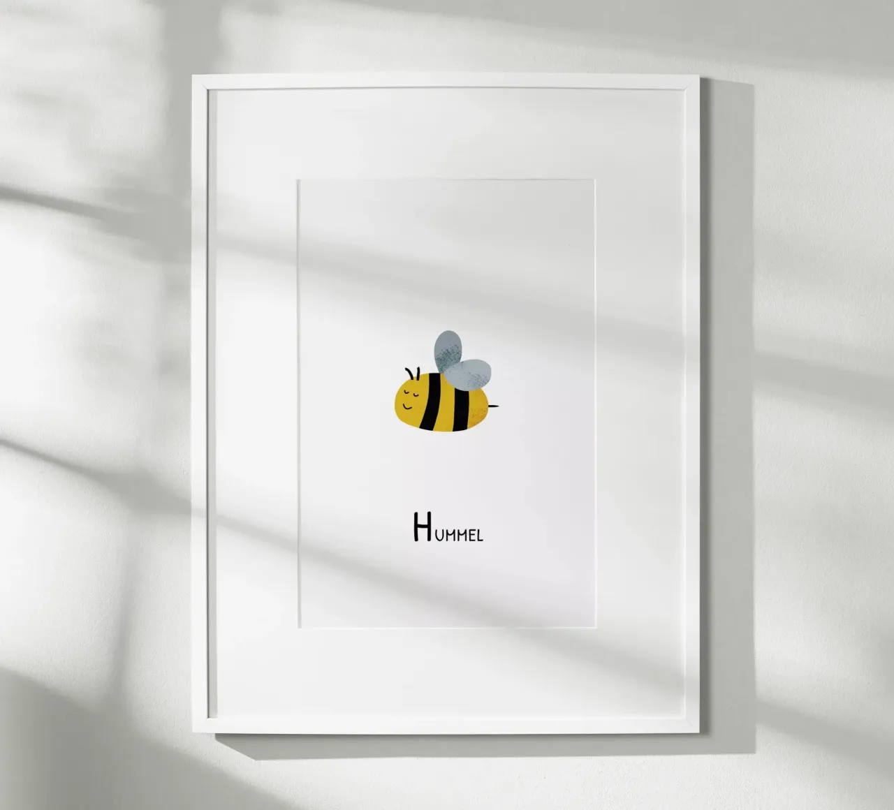 Hummel poster da Little Flourishes
