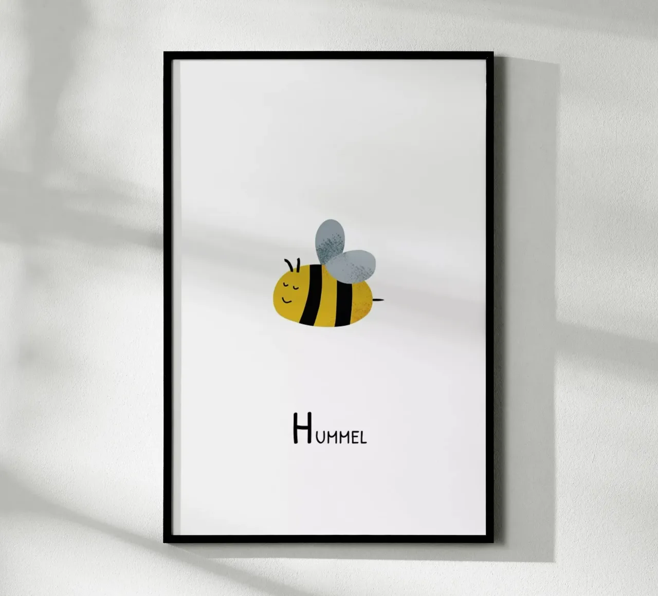 Hummel poster da Little Flourishes
