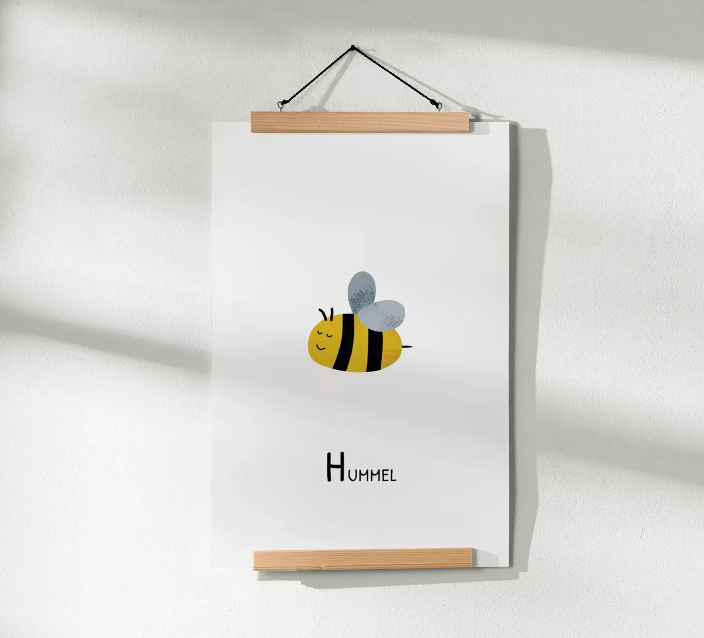 Hummel poster by Little Flourishes