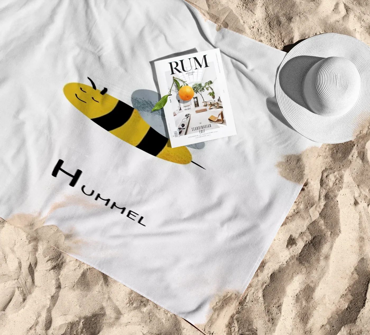 Hummel telo mare da Little Flourishes