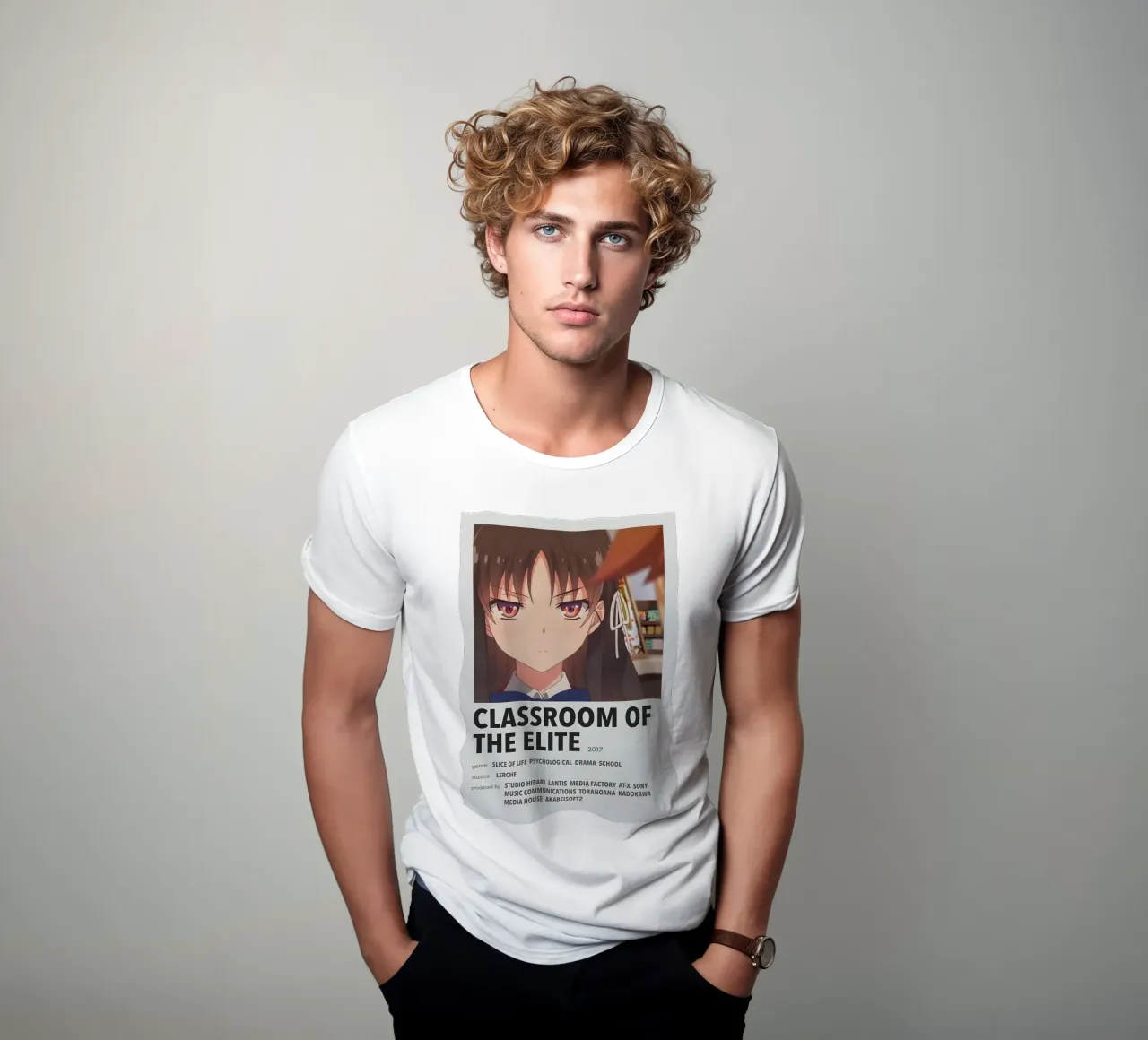 CLASSROOM OF THE ELITE  2017 t-shirt da Totoya