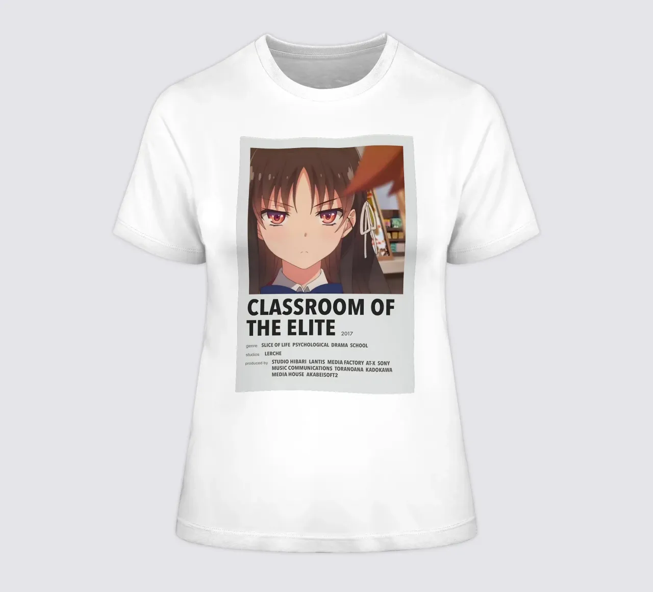CLASSROOM OF THE ELITE  2017 t-shirt da donna da Totoya