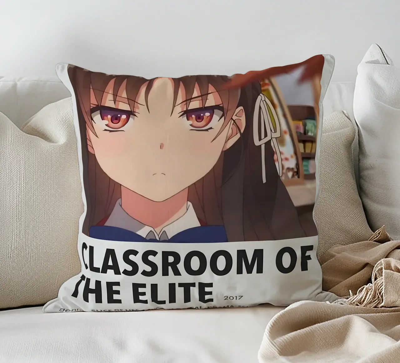 CLASSROOM OF THE ELITE  2017 cuscino da Totoya