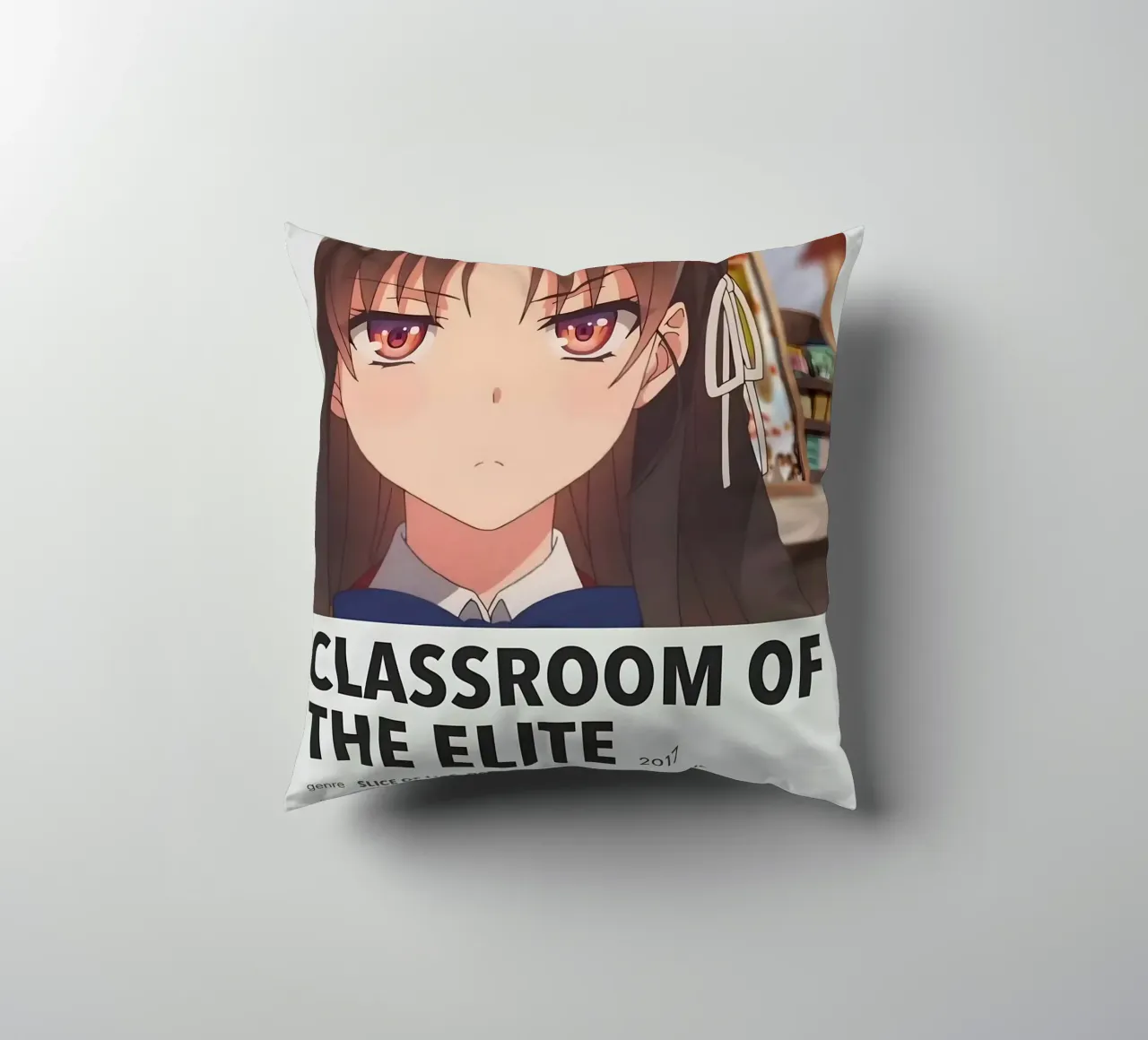 CLASSROOM OF THE ELITE  2017 cuscino da Totoya