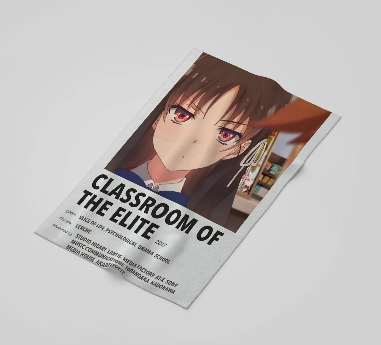 CLASSROOM OF THE ELITE  2017 telo mare da Totoya