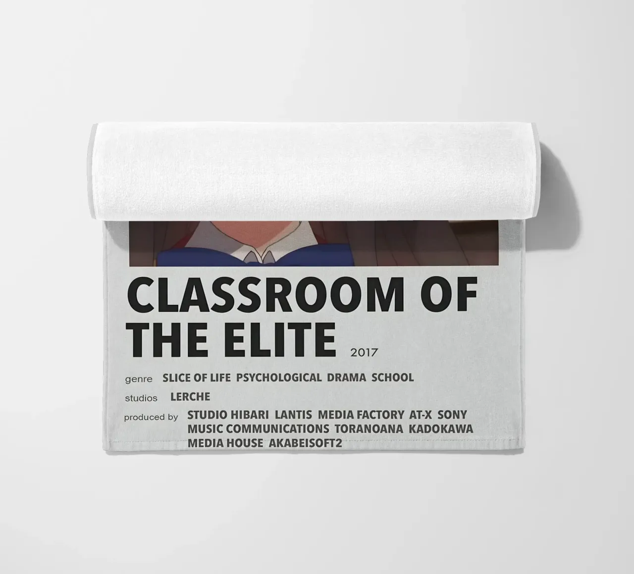 CLASSROOM OF THE ELITE  2017 telo mare da Totoya