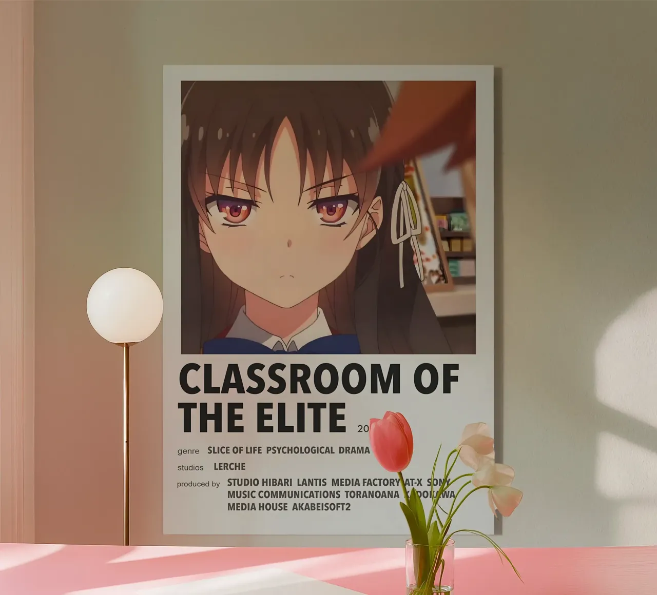 CLASSROOM OF THE ELITE  2017 plexiglass da Totoya