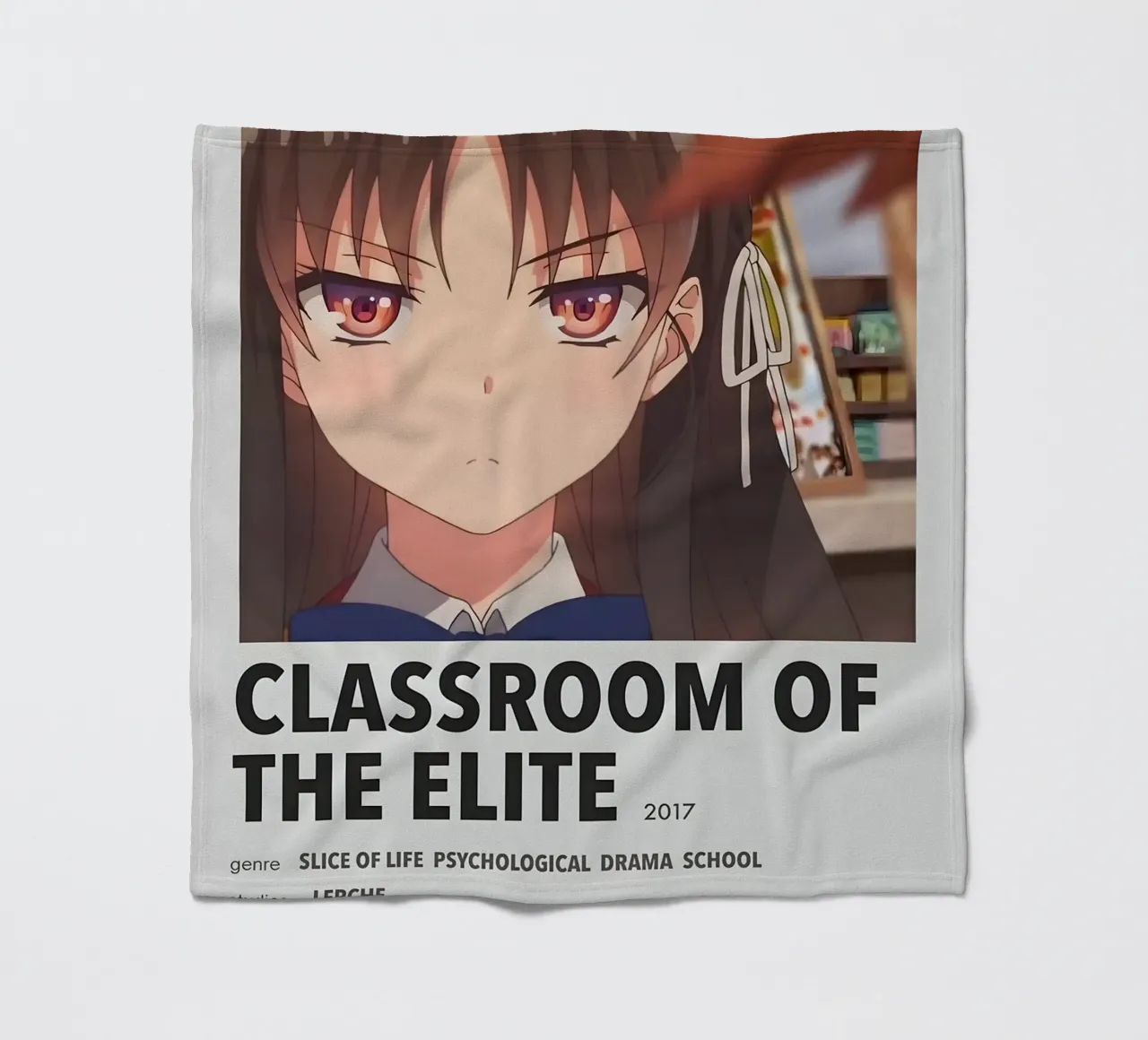 CLASSROOM OF THE ELITE  2017 coperta in pile da Totoya
