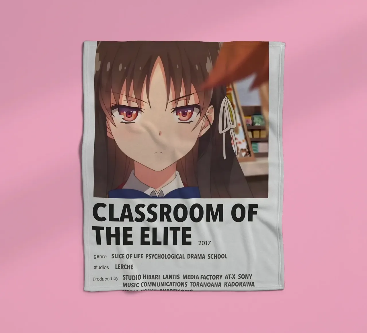 CLASSROOM OF THE ELITE  2017 coperta in pile da Totoya