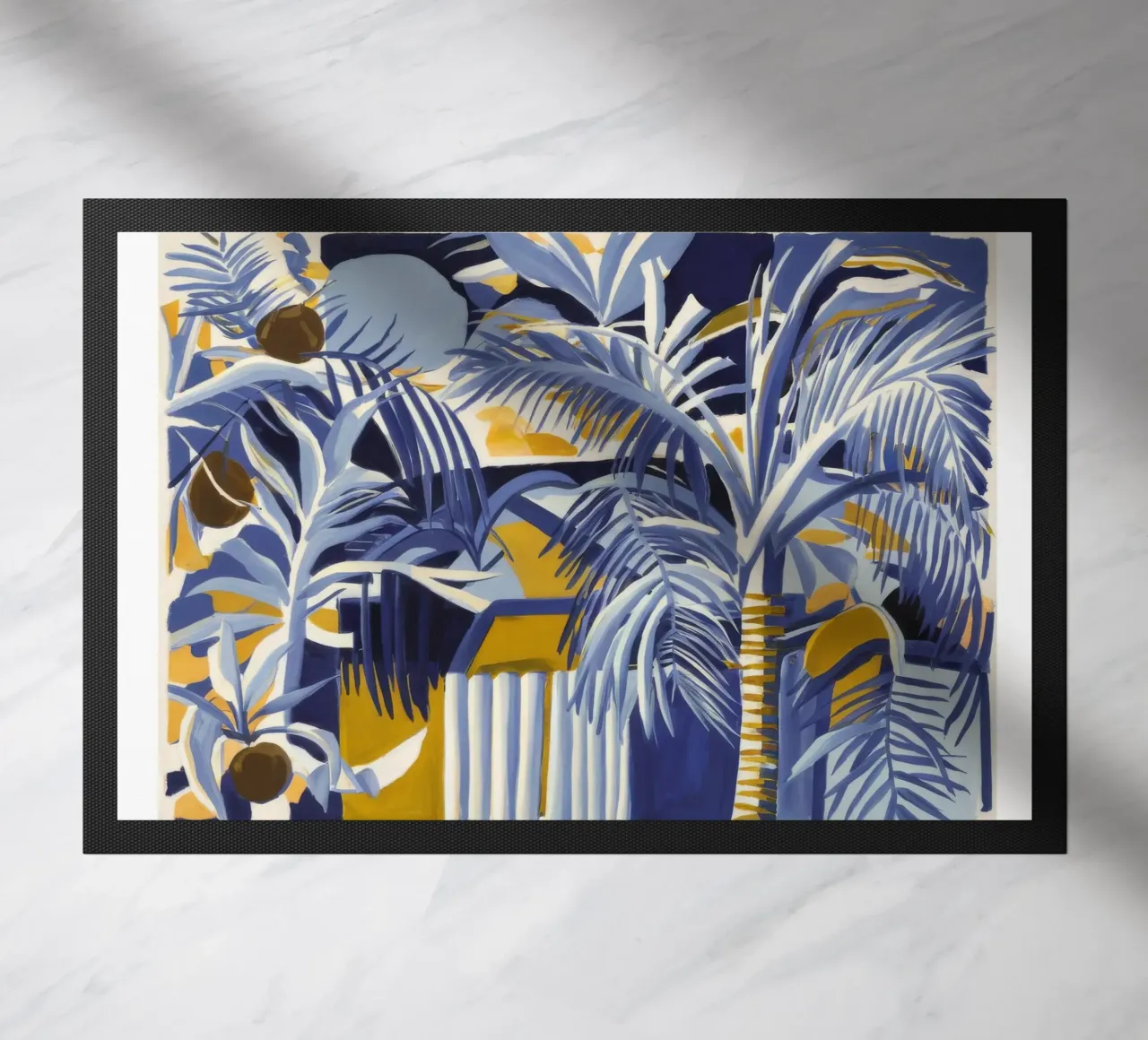 Paradiso delle palme zerbino da Beach Palette
