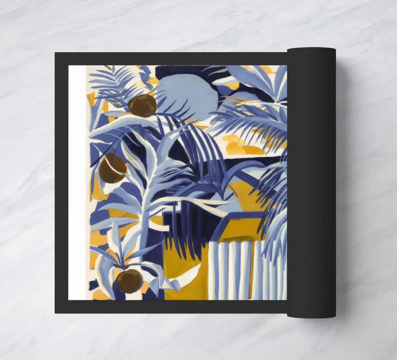 Paradiso delle palme zerbino da Beach Palette