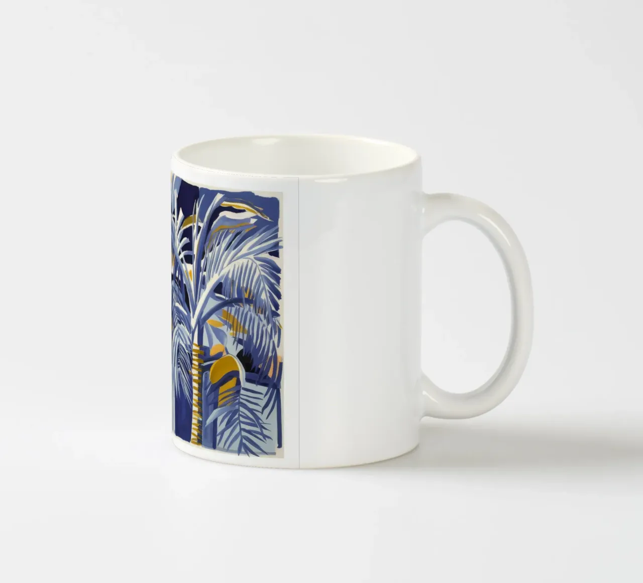 Paradiso delle palme tazza in ceramica da Beach Palette