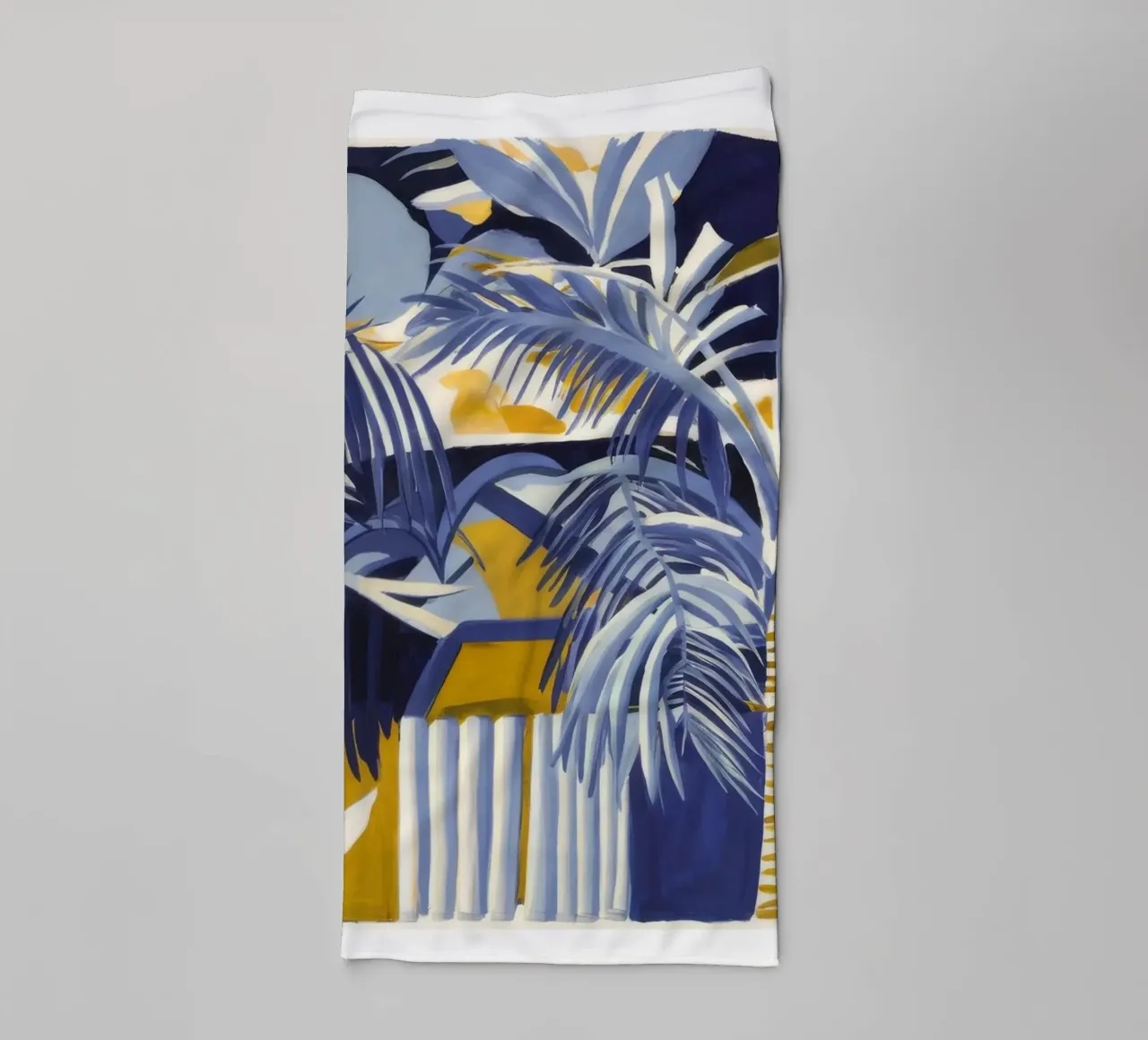Paradiso delle palme asciugamano da bagno da Beach Palette