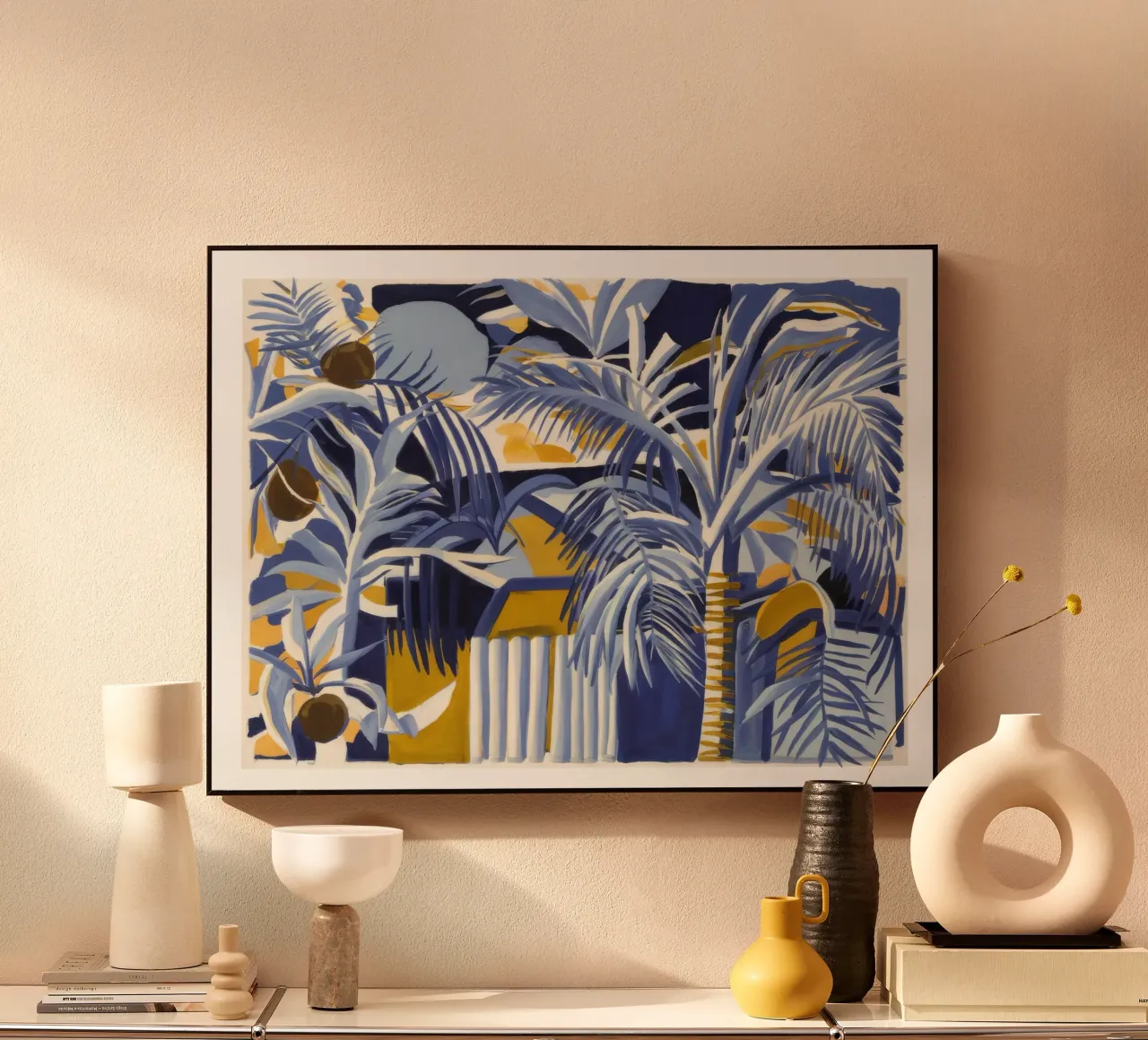 Paradiso delle palme plexiglass da Beach Palette