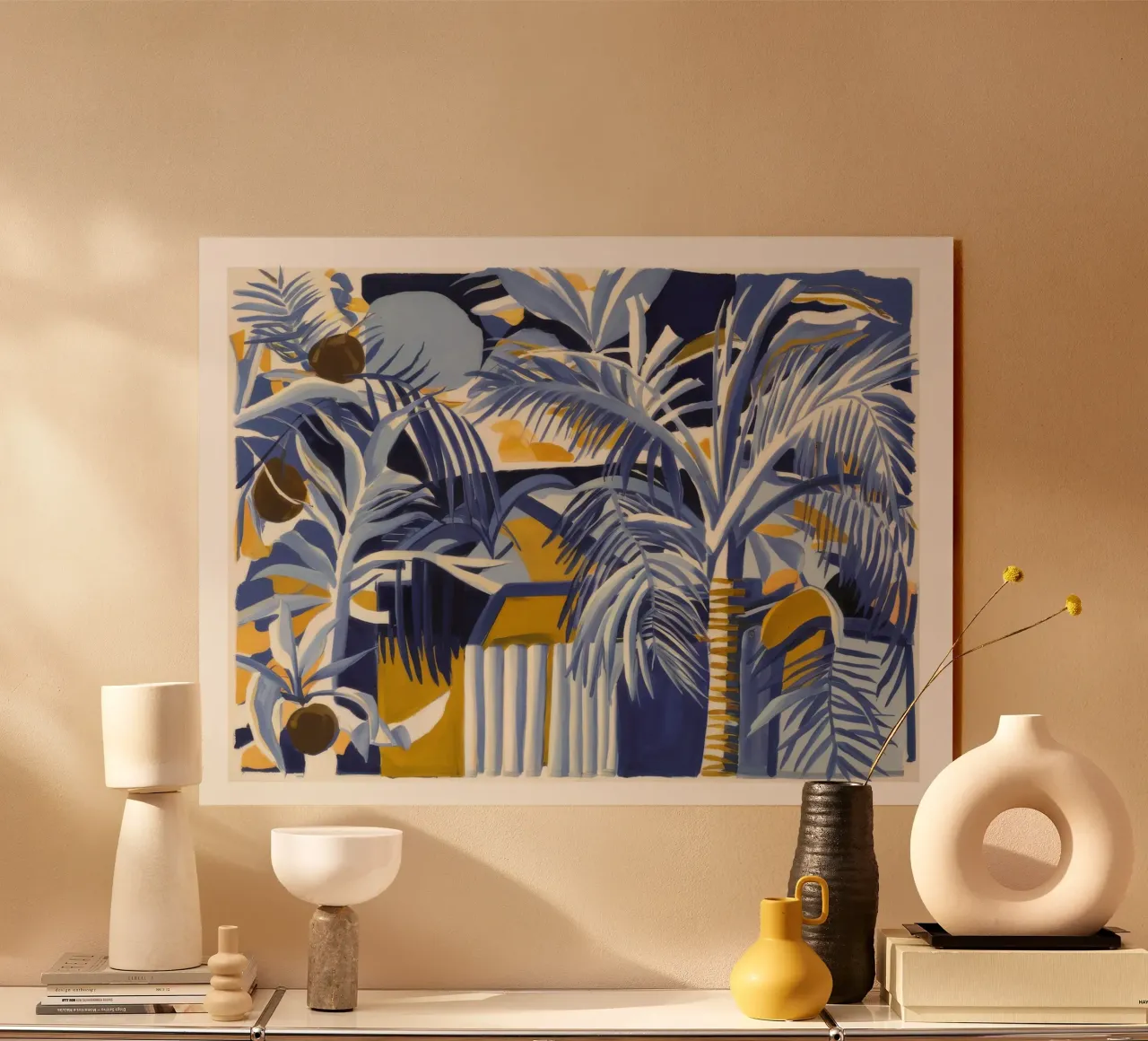 Paradiso delle palme plexiglass da Beach Palette