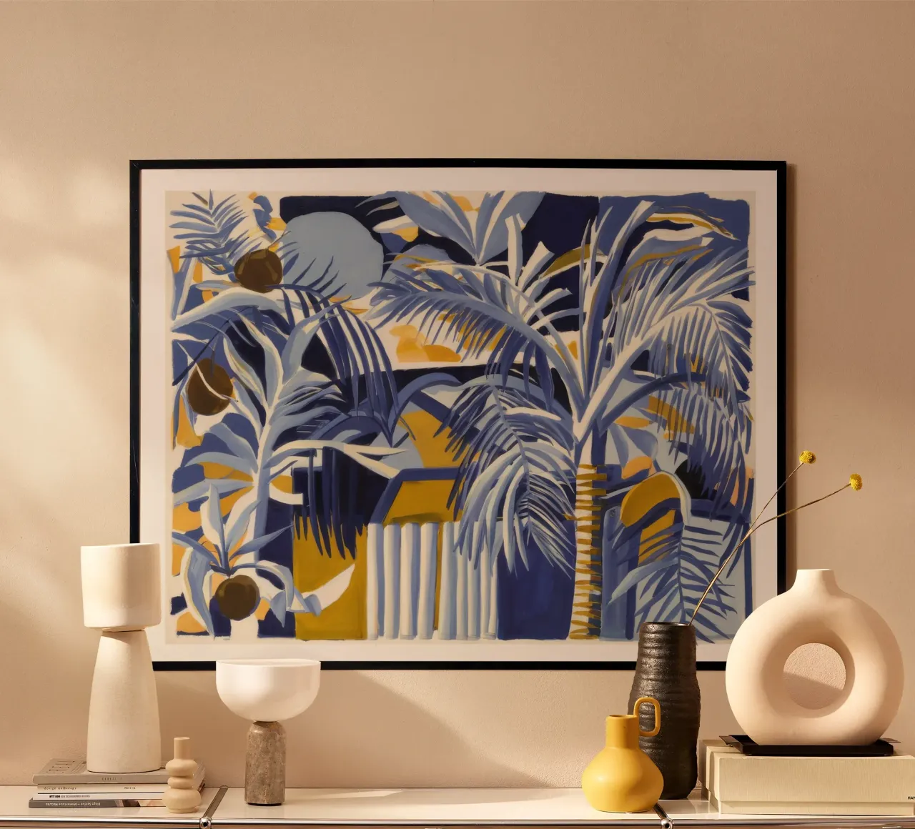 Paradiso delle palme carta hahnemühle da Beach Palette