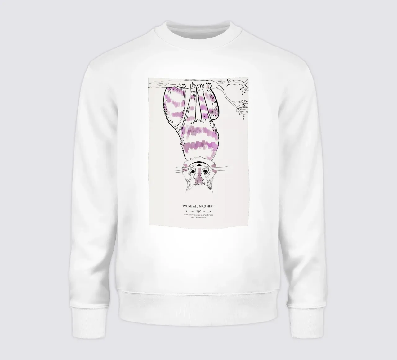 The Cheshire Cat felpa da Little Flourishes