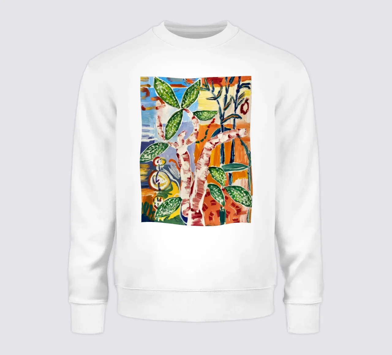 Fuga botanica lussureggiante felpa da Beach Palette