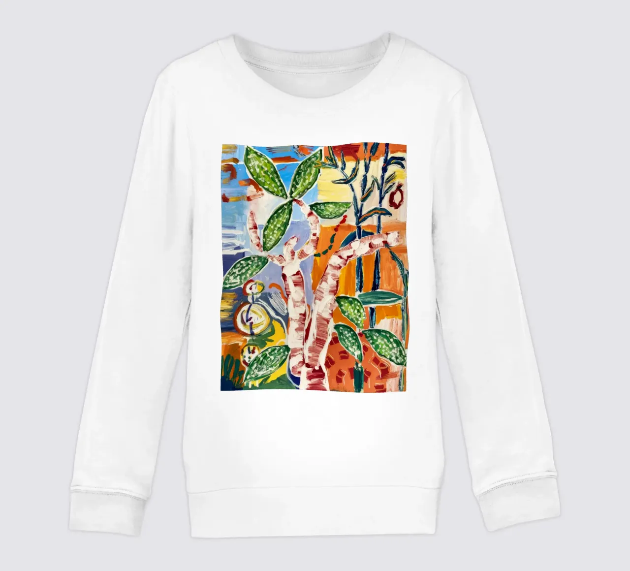 Fuga botanica lussureggiante felpa bambino da Beach Palette