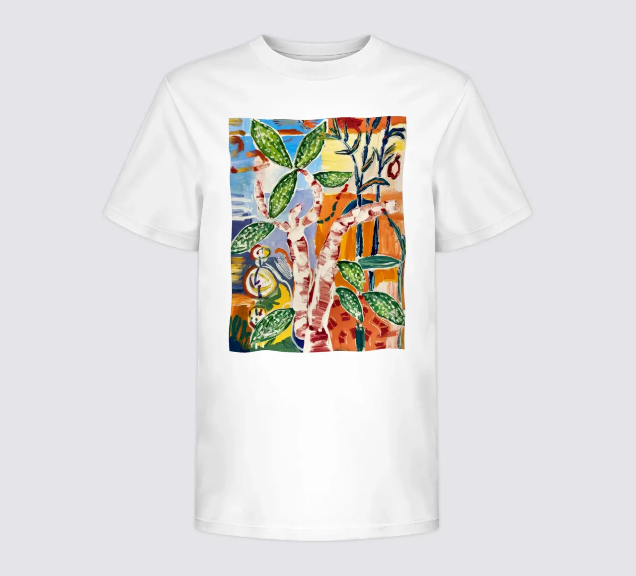 Lush Botanical Escape kids t-shirt by Beach Palette