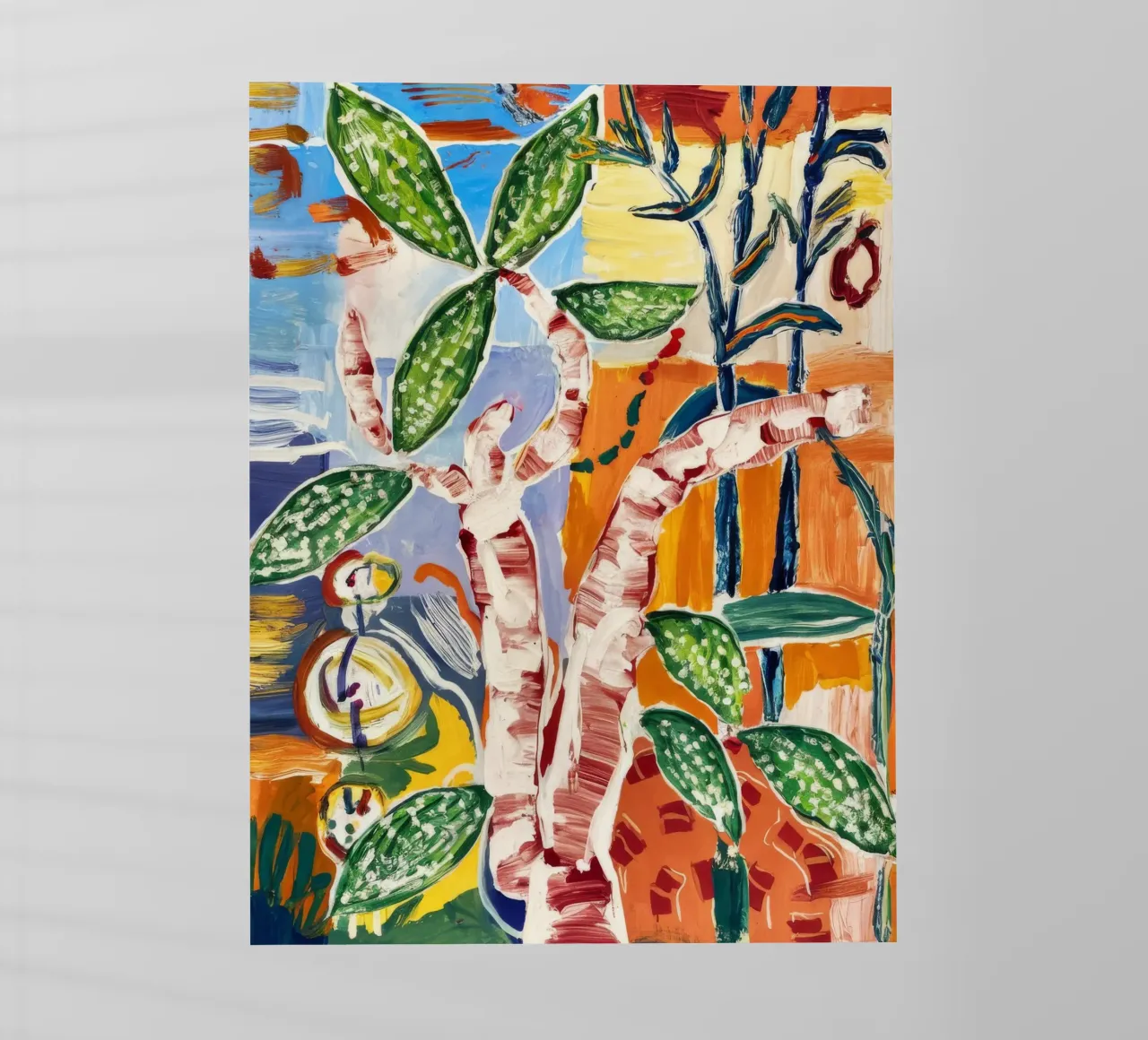 Fuga botanica lussureggiante pellicola backlit da Beach Palette