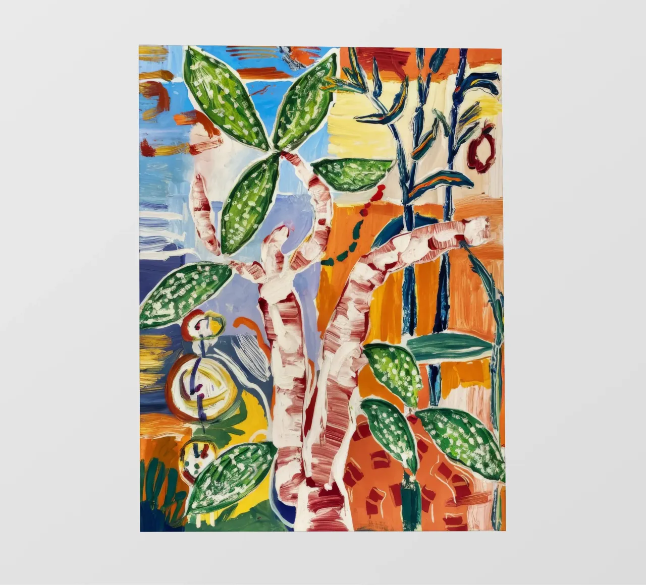Fuga botanica lussureggiante pellicola backlit da Beach Palette