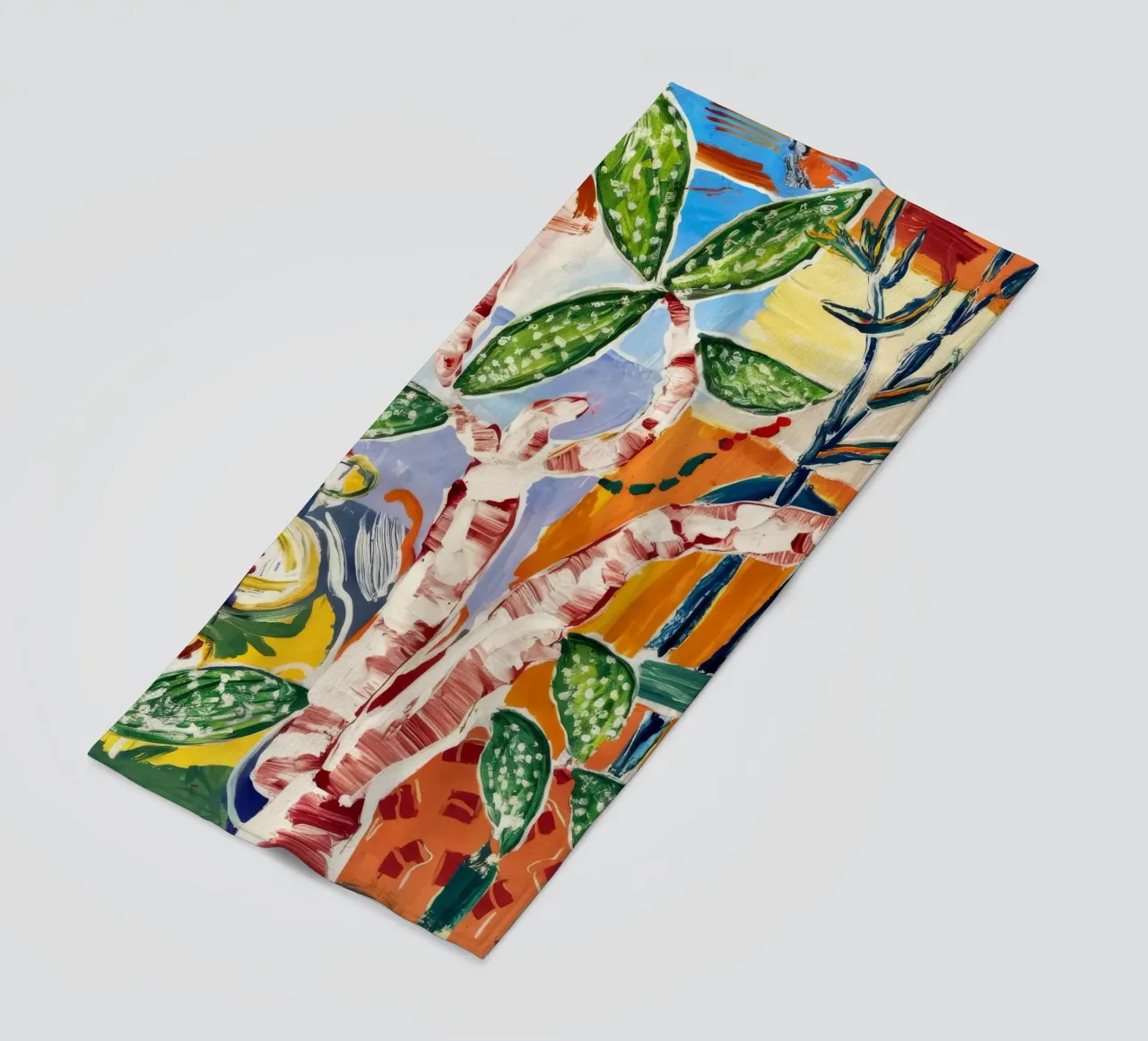 Lush Botanical Escape serviette de plage de Beach Palette