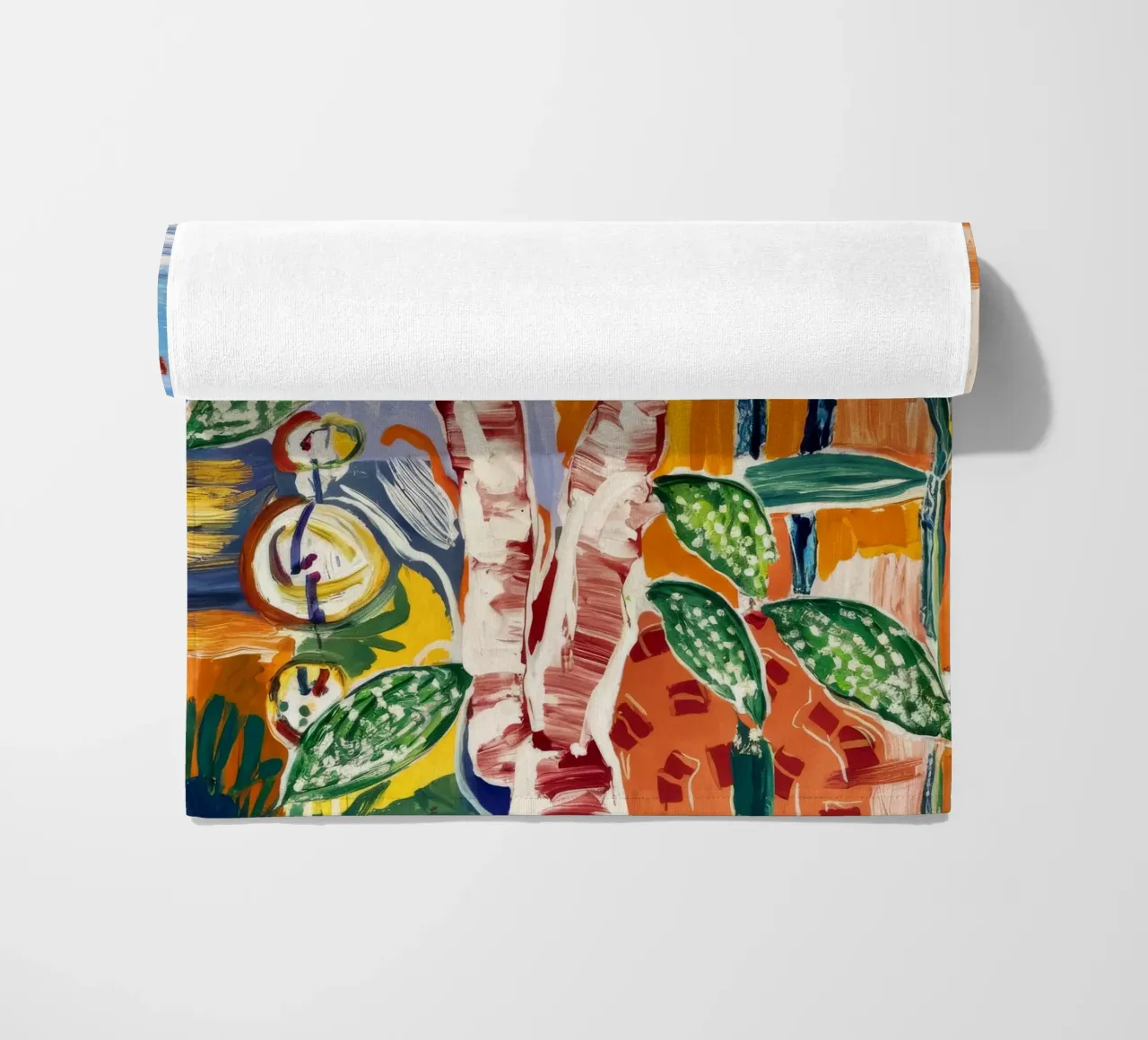 Lush Botanical Escape serviette de plage de Beach Palette