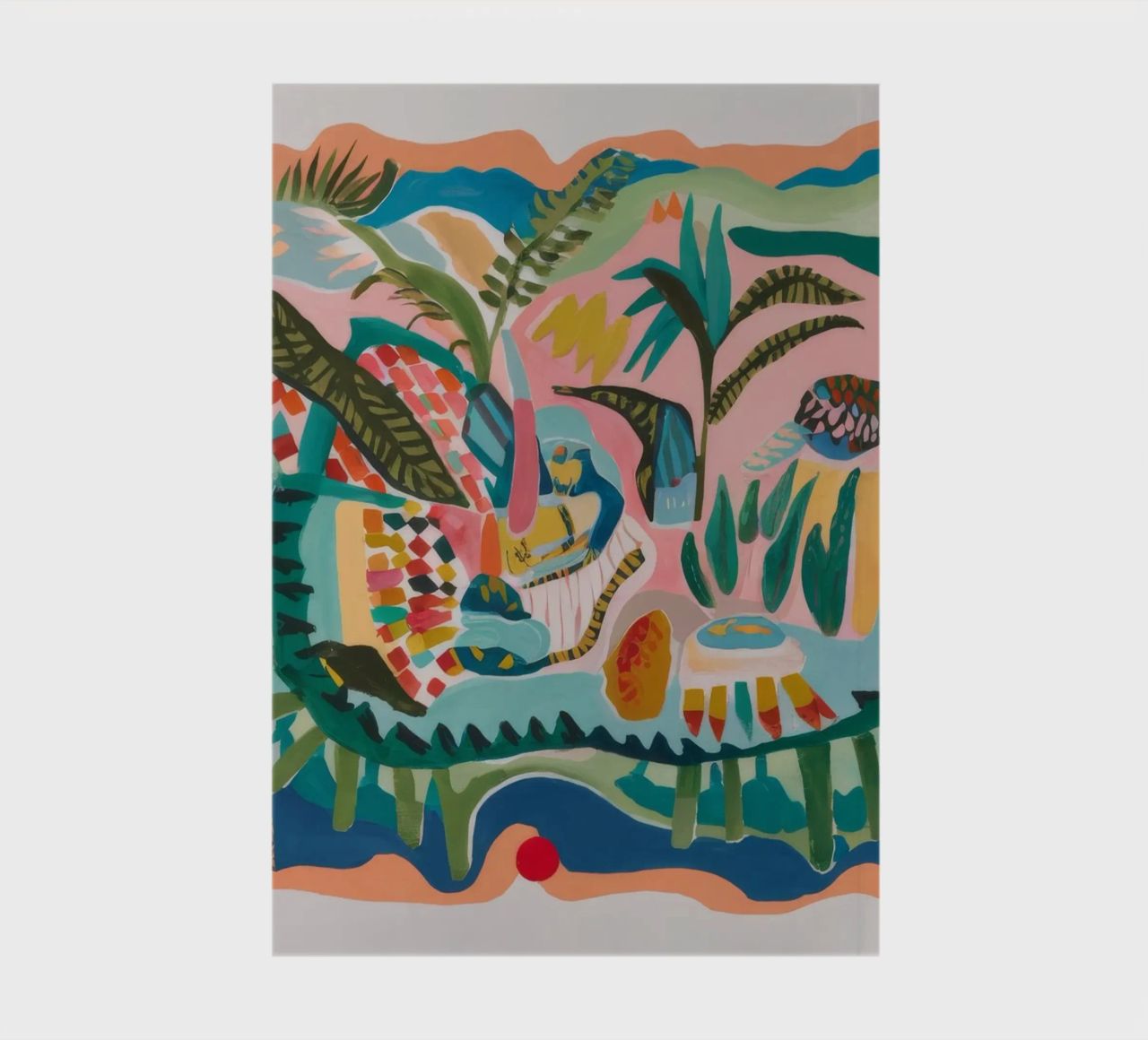 Retraite sur l'île enchantée carnet de notes de Beach Palette