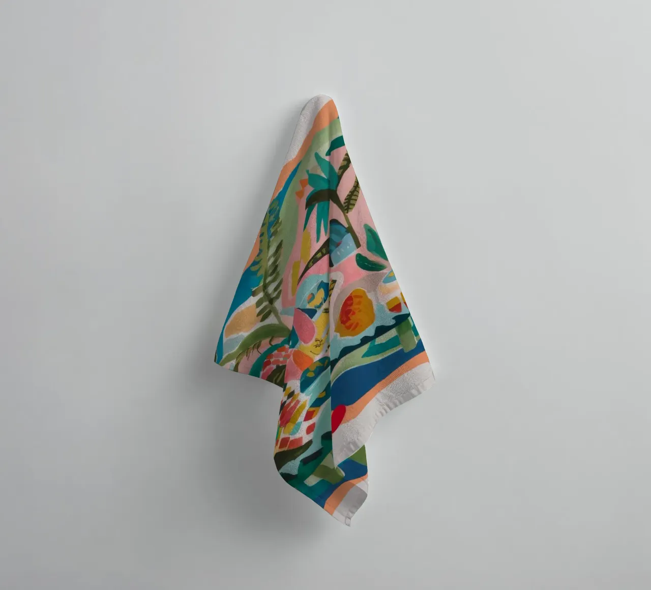 Enchanted Island Retreat towel by Beach Palette
