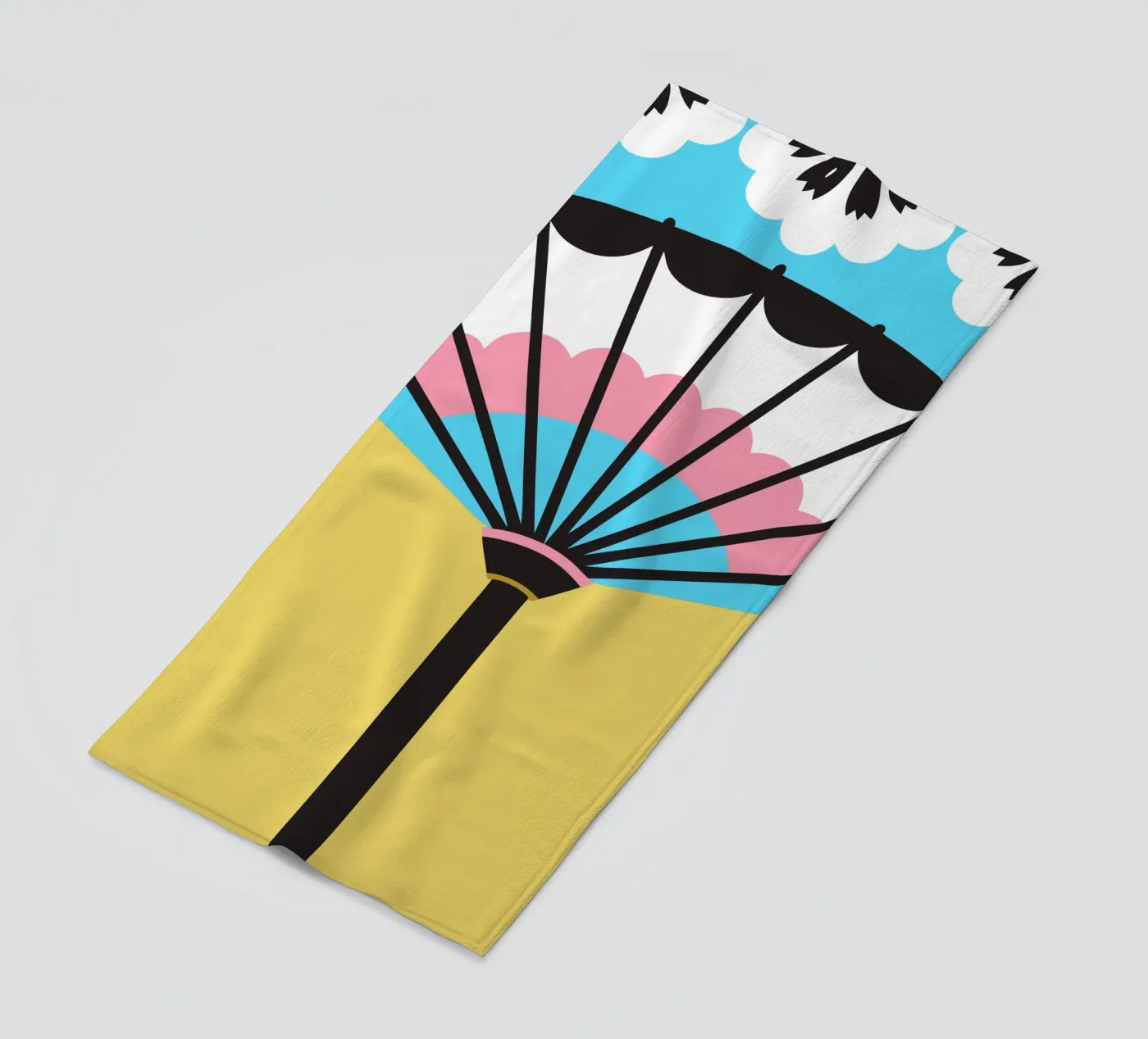 Umbrella telo mare da LOOK DIFFERENT