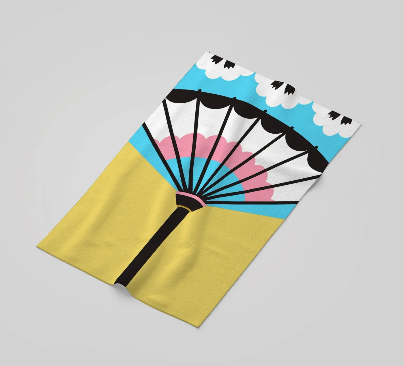 Umbrella telo mare da LOOK DIFFERENT