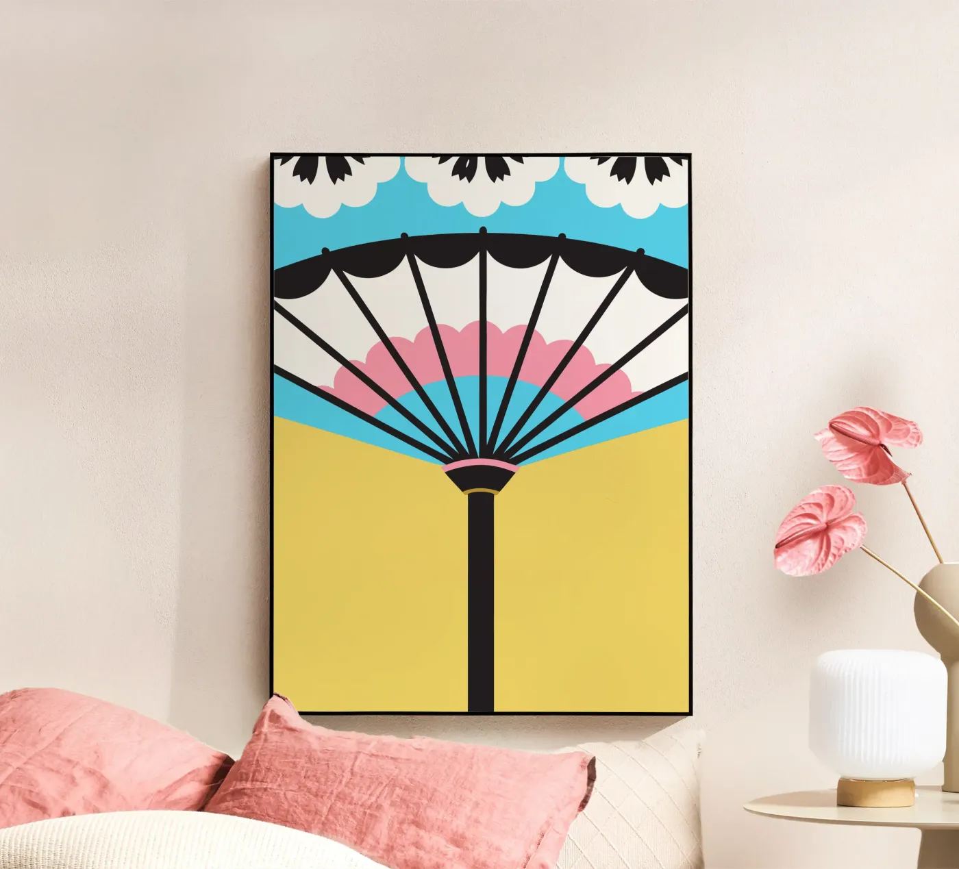 Parapluie plexiglas de LOOK DIFFERENT