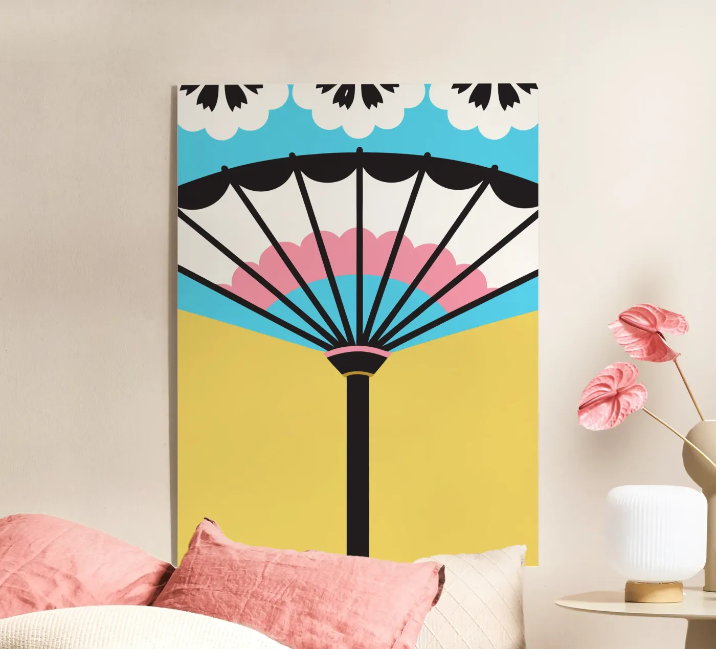 Parapluie plexiglas de LOOK DIFFERENT