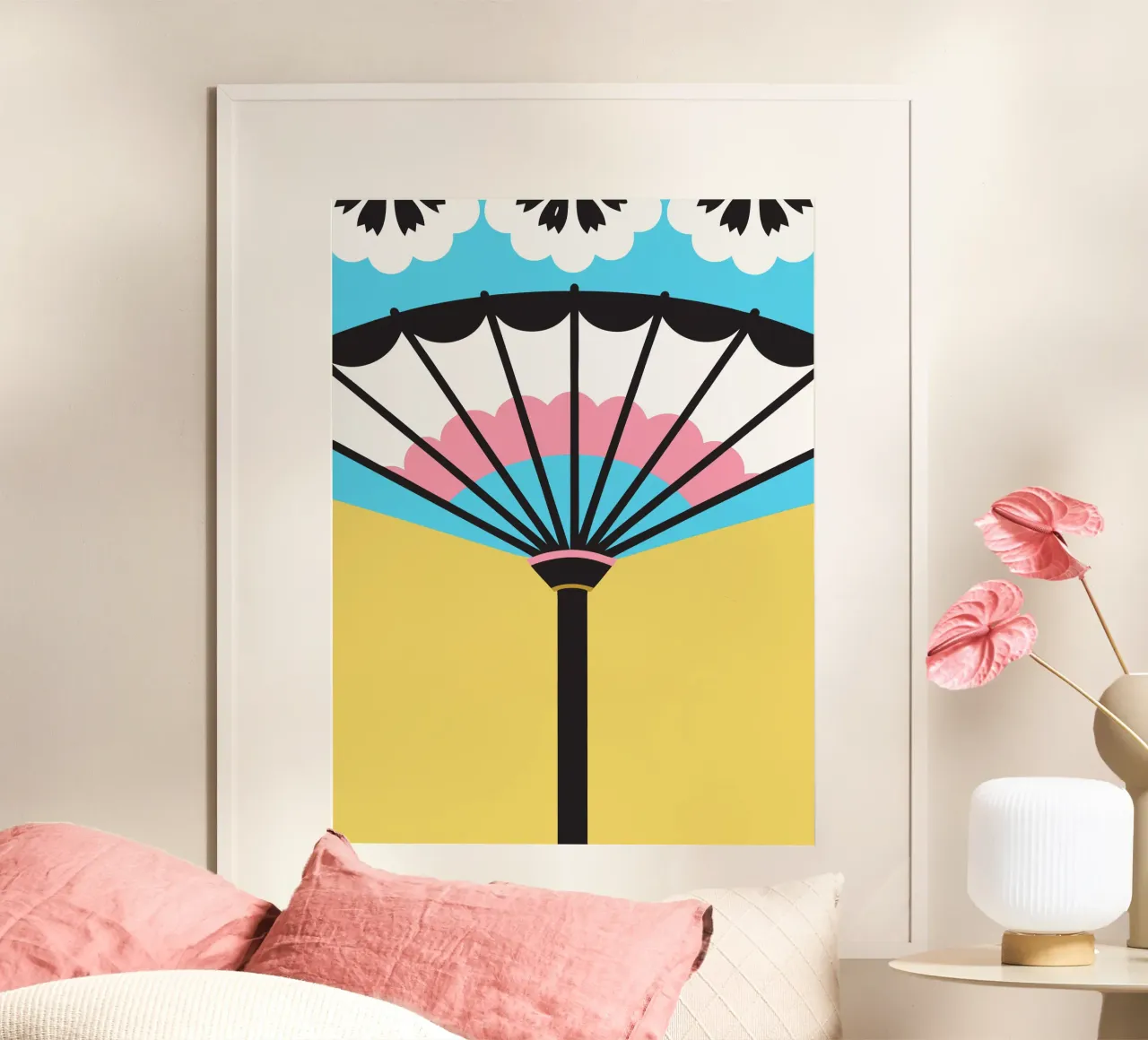 Umbrella poster da LOOK DIFFERENT